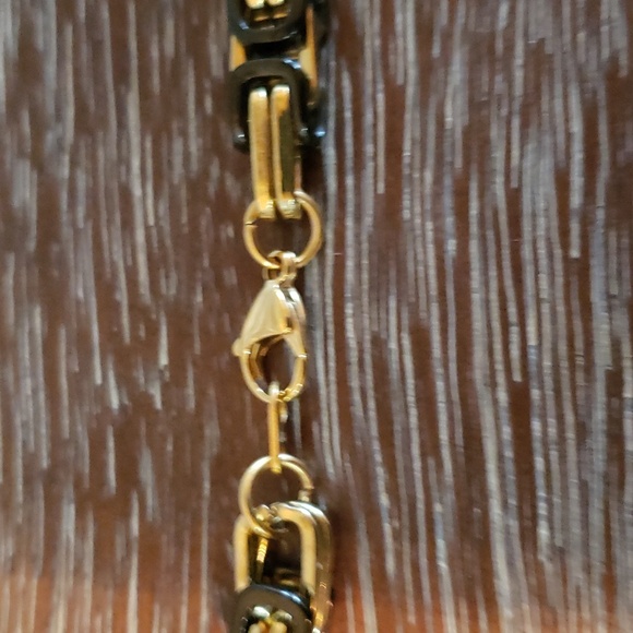 Brand New! Prosteel Byzantine Chain Necklace - Picture 6 of 12